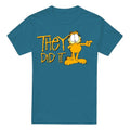 Front - Garfield Mens They Did It T-Shirt