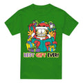 Front - Garfield Mens Best Gift Ever T-Shirt