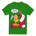 Front - Garfield Mens Wish Big T-Shirt
