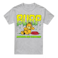 Front - Garfield Mens Manners T-Shirt