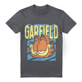 Front - Garfield Mens Rad T-Shirt