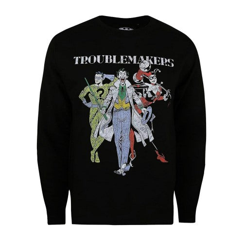 Front - DC Comics Mens Original Gangsters Sweatshirt