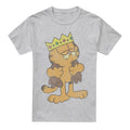 Front - Garfield Mens King T-Shirt