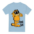Front - Garfield Mens Cool Cat T-Shirt