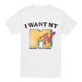 Front - MTV Mens I Want My MTV 2 T-Shirt