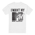 Front - MTV Mens I Want It T-Shirt