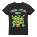 Front - Teenage Mutant Ninja Turtles Mens Cool Dude Department T-Shirt