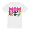 Front - Paw Patrol Mens Mom Patrol Mothers Day T-Shirt