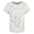 Front - Bambi Womens/Ladies Sketch T-Shirt