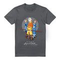 Front - Avatar: The Last Airbender Mens Team Avatar T-Shirt