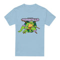 Front - Teenage Mutant Ninja Turtles Mens Donatello Does Machines T-Shirt