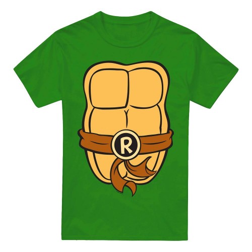 Front - Teenage Mutant Ninja Turtles Mens Raphael Chest T-Shirt