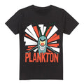 Front - SpongeBob SquarePants Mens Plankton T-Shirt