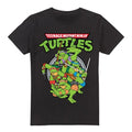 Front - Teenage Mutant Ninja Turtles Mens Group T-Shirt