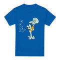 Front - SpongeBob SquarePants Mens Squidward´s Clarinet T-Shirt