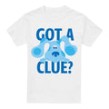 Front - Blue´s Clues Mens Get A Clue T-Shirt
