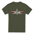 Front - Top Gun Mens Logo T-Shirt
