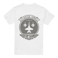 Front - Top Gun: Maverick, Top Gun: Maverick Mens Fighter Town T-Shirt