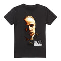Front - The Godfather Mens Don Vito Corleone T-Shirt