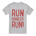 Front - Forrest Gump Mens Run Forrest! Run T-Shirt