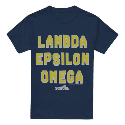 Front - Old School Mens Fraternity T-Shirt