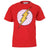 Front - The Flash Boys Distressed Logo T-Shirt