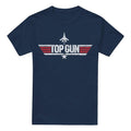 Front - Top Gun Mens Logo T-Shirt