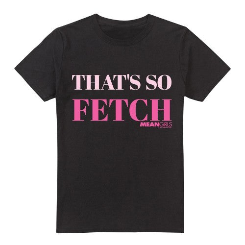 Front - Mean Girls Mens That´s So Fetch T-Shirt