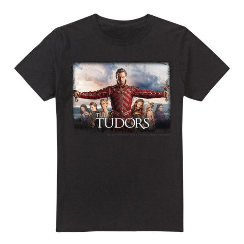 Front - The Tudors Mens The Final Seduction T-Shirt
