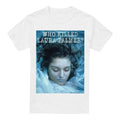 Front - Twin Peaks Mens Who Killed Laura T-Shirt