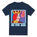 Front - Twin Peaks Mens One Eyed Jacks T-Shirt