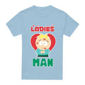 Front - South Park Mens Ladies Man Butters Valentine`s Day T-Shirt