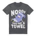 Front - South Park Mens Nooo You´re A Towel Towelie T-Shirt