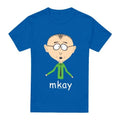Front - South Park Mens Mkay Mr Mackey T-Shirt