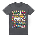 Front - South Park Mens Full Cast T-Shirt