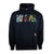 Front - Marvel Mens Characters Logo Hoodie