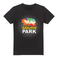 Front - South Park Mens Lyrics T-Shirt