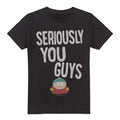 Front - South Park Mens I´m Seriously T-Shirt