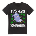 Front - South Park Mens It´s 420 Somewhere Towelie T-Shirt