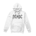 Front - AC/DC Mens Paisley Logo Hoodie