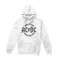 Front - AC/DC Mens Tour Emblem Hoodie