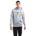 Front - Marvel Mens Scrapbook Hoodie