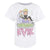 Front - Snow White And The Seven Dwarfs Womens/Ladies Evil Queen Cotton T-Shirt