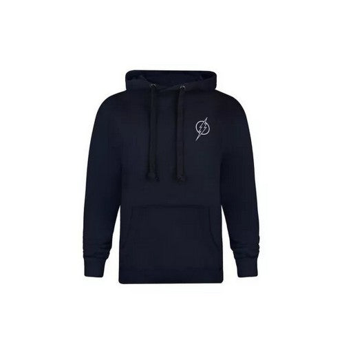 Front - Flash Mens Logo Hoodie