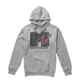 Front - MTV Mens Logo Hoodie