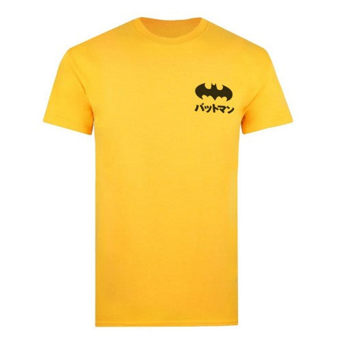 Front - DC Comics Mens Batman Vs Joker Japanese Logo T-Shirt