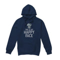Front - SpongeBob SquarePants Mens Happy Face Hoodie