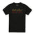 Front - AC/DC Mens About To Rock Tour T-Shirt