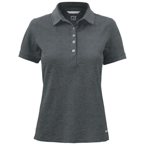Front - Cutter & Buck Womens/Ladies Advantage Polo Shirt