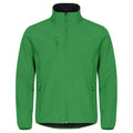Front - Clique Mens Classic Soft Shell Jacket